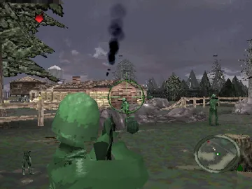 Army Men - Land, Sea, Air (EU) screen shot game playing